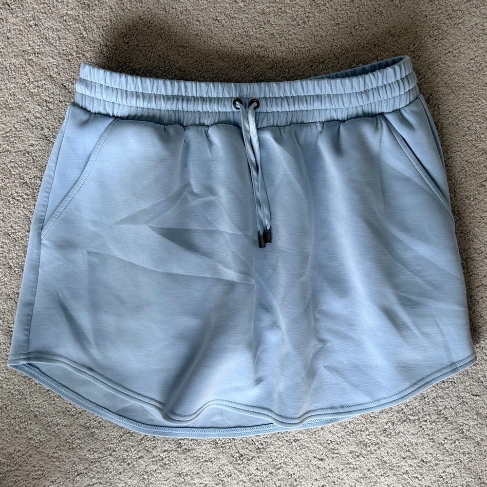 Altar'd State Sky Blue Women's Skort